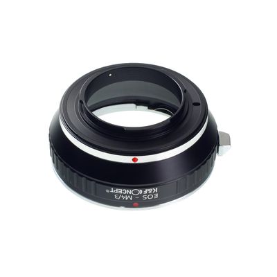 K&F EOS-M4/3 II Inel Adaptor Canon EOS la M4/3