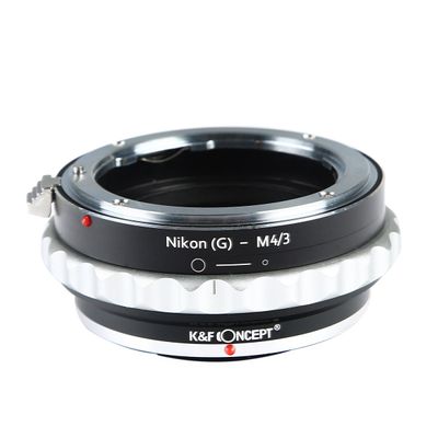 K&F Nikon(G)-M4/3 II Inel Adaptor Nikon G la Micro 4/3