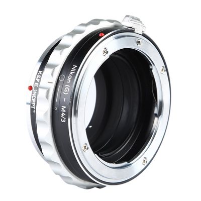 K&F Nikon(G)-M4/3 II Inel Adaptor Nikon G la Micro 4/3