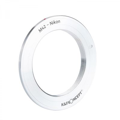 K&F M42-Nikon Inel Adaptor M42 la Nikon