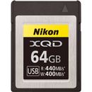 Nikon Card de Memorie XQD 64GB R440MB/s  W400MB/s