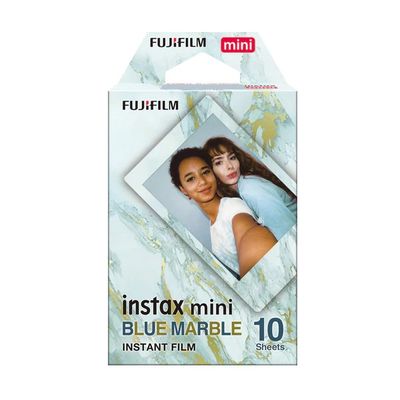 Fujifilm Film Instant Blue Marble pentru Instax Mini 10 buc