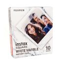 Fujifilm Instax Square White Marble 1X10