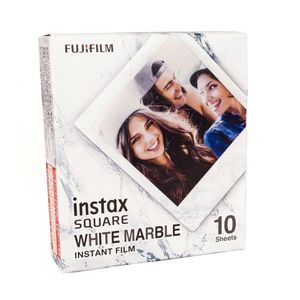 Fujifilm Instax Square White Marble 1X10