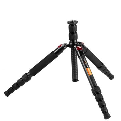 K&F TC2535 Explorer Trepied din Fibra de Carbon