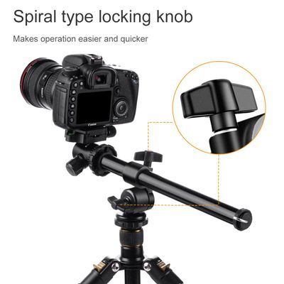 K&F Coloana Centrala Rotativa Multi-Angle din Aliaj de Aluminiu pentru Trepiede