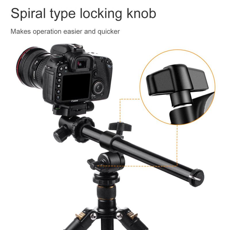 KFColoanaCentralaRotativaMultiAngledinAliajdeAluminiupentruTrepiede