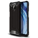 Lemontti Husa Hybrid Armor Case Xiaomi Redmi Note 9 / Redmi 10X 4G Negru