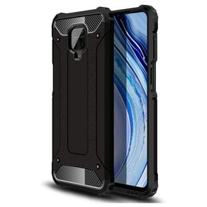 Lemontti Husa Hybrid Armor Case Xiaomi Redmi Note 9 / Redmi 10X 4G Negru