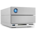 LaCie2bigDock12TBHardDriveArrays2x6TBRAIDSRSRescue