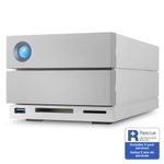 LaCie2bigDock12TBHardDriveArrays2x6TBRAIDSRSRescue