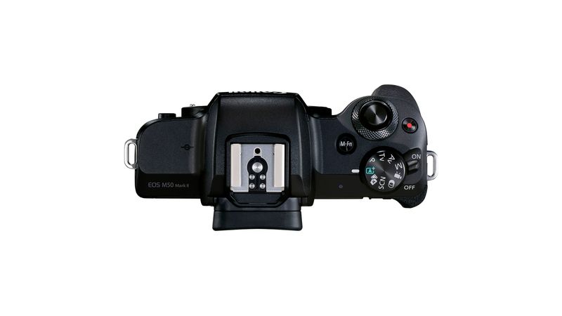 Canon】EOS Kiss M + 15-45mm + 55-200mm Canon EOS Kiss M camera w