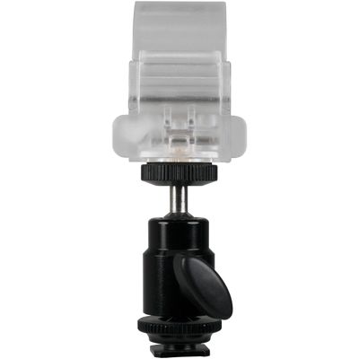 Nanlite Pavotube Single T12 LED Tube Holder cu Cap Bila