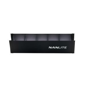 Nanlite Fabric Barndoors si Grid pentru PavoTube II 6C