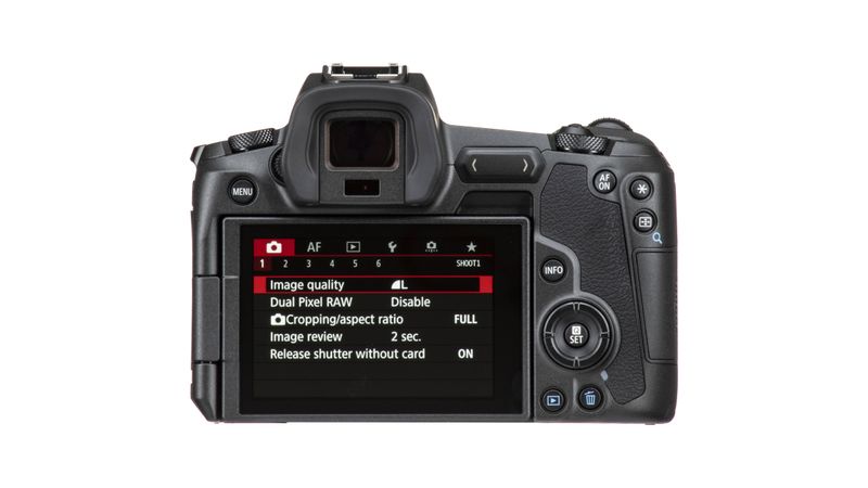 【まる】Canon EOS R Canon EOS R Aparat Foto Mirrorless 30,3 MP Full Frame Body - F64