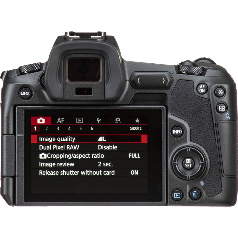 【まる】Canon EOS R Canon EOS R Aparat Foto Mirrorless 30,3 MP Full Frame Body - F64