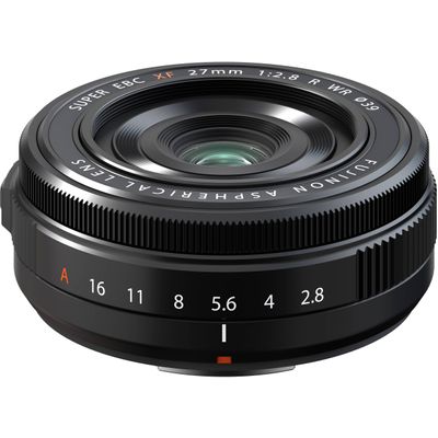 Fujifilm 27mm Obiectiv Foto Mirrorless F2.8 XF R WR