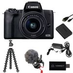 Canon EOS M50 II Premium Live Stream Kit