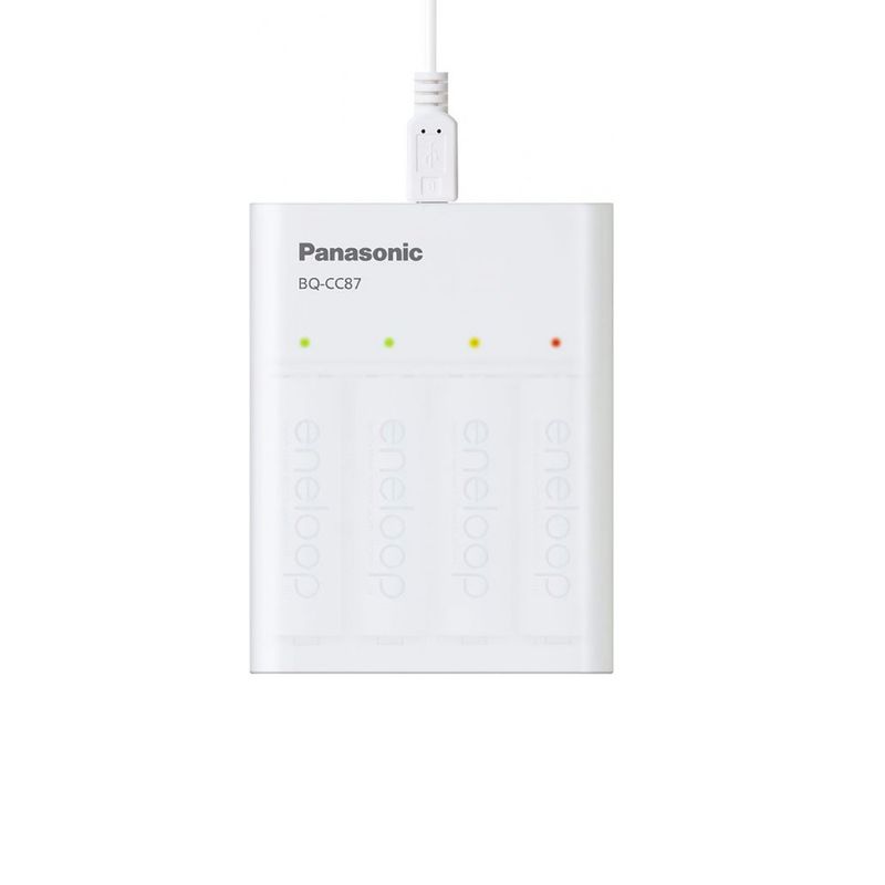 incarcator-powerbank-panasonic-cu-4-acumulatori-eneloop-12v-1900mah-ni-mh-k-kj87mcc40usb