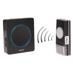 Orno Opera DC Sonerie Wireless OR-DB-YK-118 Negru