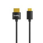 SmallRig 3041 Cablu HDMI Mini-HDMI 4K Ultra Slim 55cm