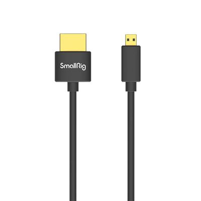 SmallRig 3043B Cablu Micro HDMI-HDMI 4K Ultra Slim 55cm
