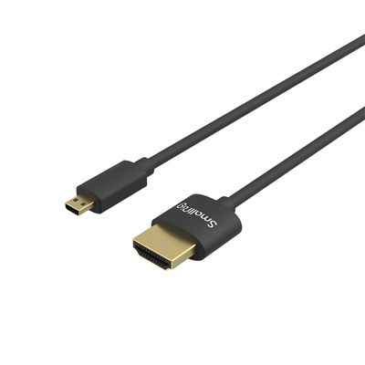 SmallRig 3043B Cablu Micro HDMI-HDMI 4K Ultra Slim 55cm