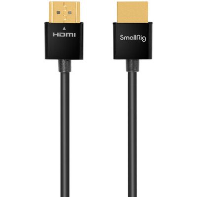 SmallRig 2957B Cablu HDMI-HDMI 4K Ultra Slim 55cm