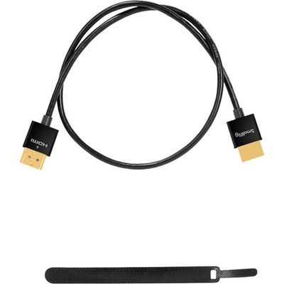 SmallRig 2957B Cablu HDMI-HDMI 4K Ultra Slim 55cm