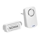 Orno Erato AC OR-DB-AX-151 Sonerie Wireless Alimentare la Retea IP44 100 m 32 Sonerii