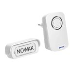 Orno-Erato-AC-OR-DB-AX-151-Sonerie-Wireless-Alimentare-la-Retea-IP44-100-m-32-Sonerii