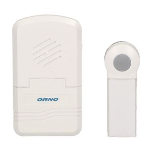 Orno Disco DC OR-DB-KH-122 Sonerie Wireless IP44 1 Ton 60-80 dB Alb