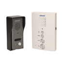 Orno Eluvio Intercom OR-DOM-RE-914/W Interfon Unic Functie Intercom Ultra-Slim Alb/Gri