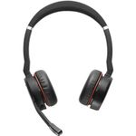 JabraEvolve75MSCastiStereocuStandIncarcaresiLink370AdaptorUSB