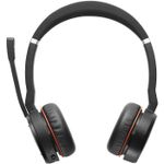 JabraEvolve75MSCastiStereocuStandIncarcaresiLink370AdaptorUSB