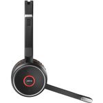 JabraEvolve75MSCastiStereocuStandIncarcaresiLink370AdaptorUSB