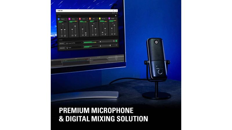 Elgato WAVE:3 Microfon Studio - F64.ro - F64.ro