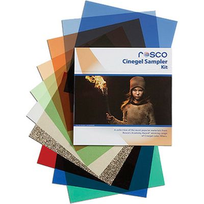 Rosco Cinegel Sampler Kit Filtre Gel
