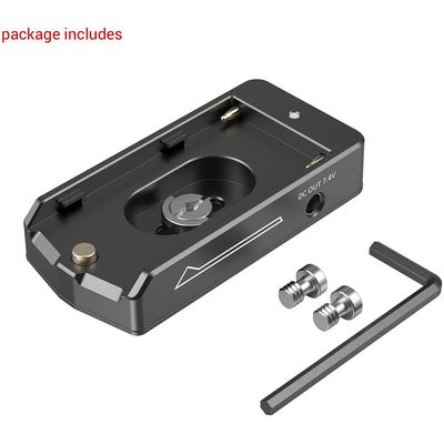 SmallRig 3018 NP-F Battery Adapter Plate Lite