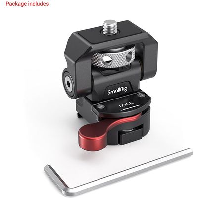 SmallRig 2906 Suport Monitor cu Sistem de Montare cu Clema NATO