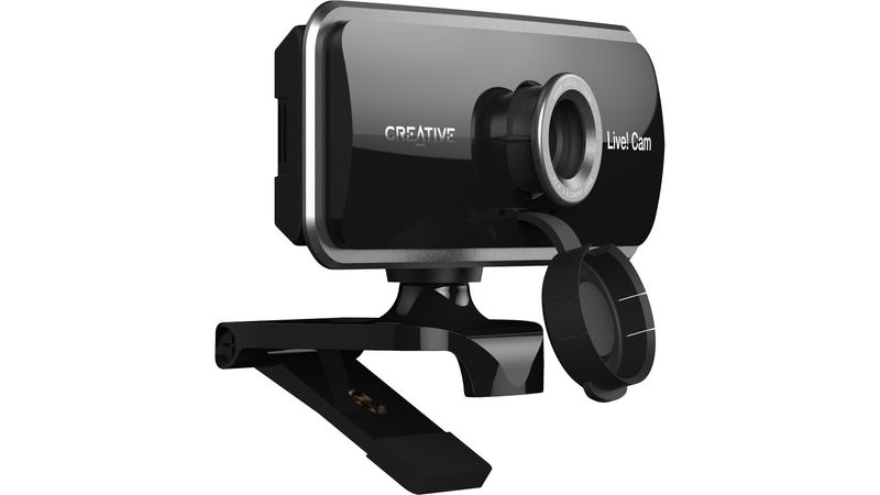 Creative Labs Live Cam Sync Camera Web Full HD 1080p - F64.ro - F64.ro
