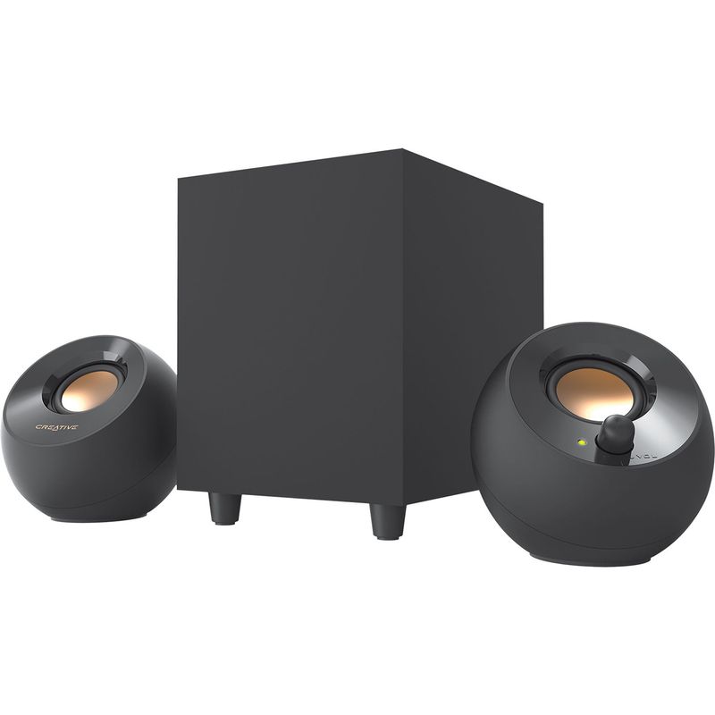 CreativePebblePlus21BoxeDesktopcuSubwoofer