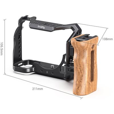 SmallRig 3008 Professional Kit pentru Sony Alpha 7S III