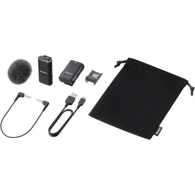 Sony ECM-W2BT Microfon Wireless Bluetooth Stereo cu Patina