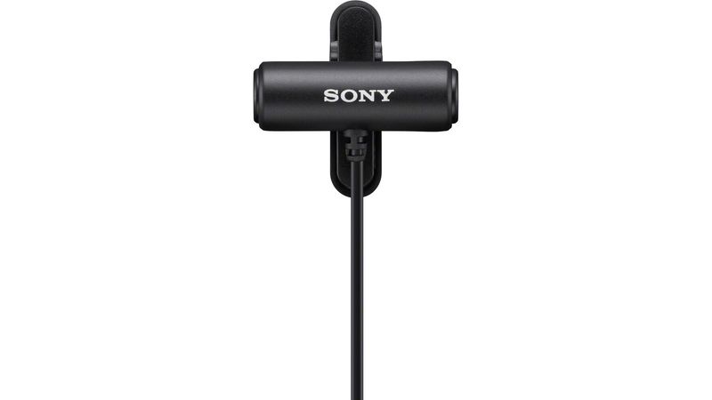 SONY ステレオリベリアマイクロフォン　ECM-LV1 Sony ECM-LV1 Stereo Lavalier Auxiliary Microphone
