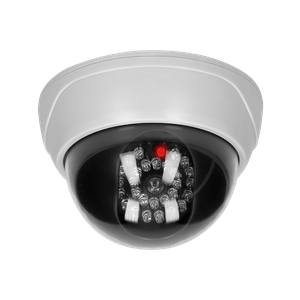 Orno CCTV OR-AK-1209 Camera Supraveghere Dummy cu Infrarosu Alb