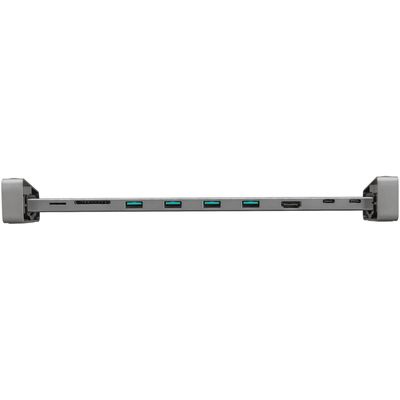 Trust Dalyx Statie Andocare Multi-port 10-in-1 USB-C Aluminiu
