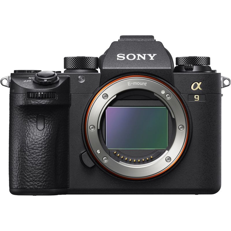 SonyA9BodyAparatFotoMirrorless24MPFullFrame4KBodyWhiteBox
