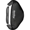 Godox SFUV6060 Softbox Pliabil 60x60 cm Kit cu Suport S-Type, Difuzie  si Husa