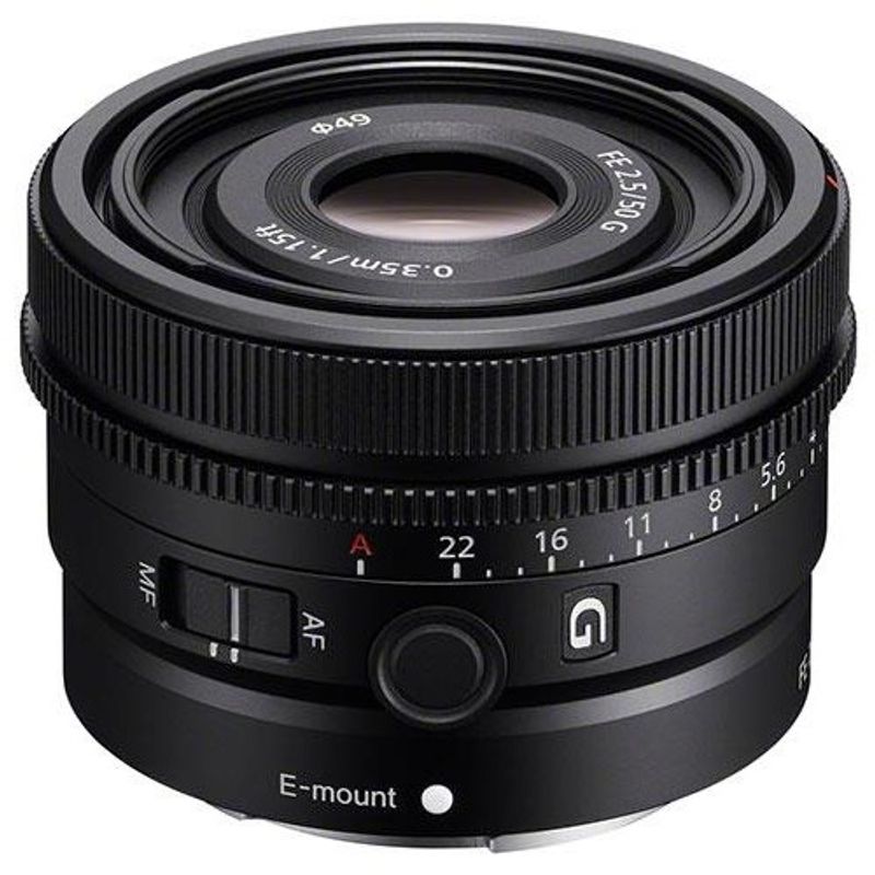 Sony-50mm-Obiectiv-Foto-Mirrorless-F2.5-G-E-mount